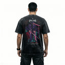 Chainsaw Man 'Katana Man' MD2 Oversized Washed Tee