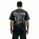 Kaiju No. 8 'Narumi Gen' MD2 Oversized Washed Tee