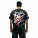 Chainsaw Man 'Aki' MD2 Oversized Washed Tee