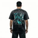 Kaiju No. 8 'Kafka Hibino' MD3 Oversized Washed Tee