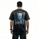 Kaiju No. 8 'Kafka Hibino' MD2 Oversized Washed Tee