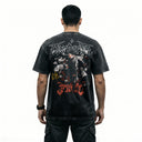 Kagurabachi 'Chihiro Rokuhira' MD5 Oversized Washed Tee