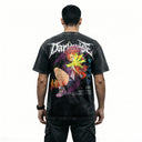 Dandadan 'Momo Ayase' MD1 Oversized Washed Tee