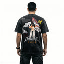 Chainsaw Man 'Aki' MD1 Oversized Washed Tee
