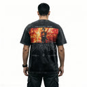 Kagurabachi 'Hiyuki Kagari' MD1 Oversized Washed Tee