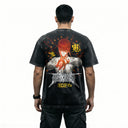 Chainsaw Man 'Makima' MD4 Oversized Washed Tee