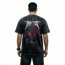 Chainsaw Man 'Katana Man' MD1 Oversized Washed Tee