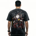 Gachiakuta 'Rudo Surebrec' MD2 Oversized Washed Tee