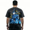 Gachiakuta 'Zanka Nijiku' MD2 Oversized Washed Tee