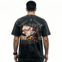 Gachiakuta 'Rudo Surebrec' MD4 Oversized Washed Tee