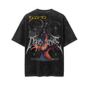 Chainsaw Man 'Devil Bomb Reze' MD3 Oversized Washed Tee