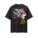 Chainsaw Man 'Devil Bomb Reze' MD4 Oversized Washed Tee