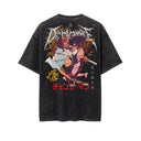 Chainsaw Man 'Devil Bomb Reze' MD5 Oversized Washed Tee