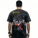Chainsaw Man 'Devil Bomb Reze' MD3 Oversized Washed Tee