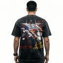 Chainsaw Man 'Devil Bomb Reze' MD4 Oversized Washed Tee
