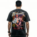 Chainsaw Man 'Devil Bomb Reze' MD5 Oversized Washed Tee