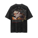 Gachiakuta 'Rudo Surebrec' MD4 Oversized Washed Tee