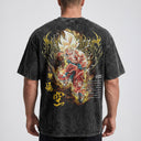 Dragon Ball 'Goku SSJ'  MD1 Oversized Washed Tee