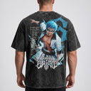 Bleach 'Grimmjow' MD3 Oversized Washed Tee