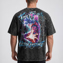 Dragon Ball 'Goku True Ultra Instinct' MD1 Oversized Washed Tee