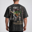 Attack on Titan 'Levi' MD1 Oversized Washed Tee