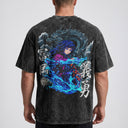 Demon Slayer 'Giyuu' MD1 Oversized Washed Tee
