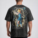 Dragon Ball 'Vegeta' MD3 Oversized Washed Tee