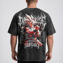 Dragon Ball 'Goku Perfected Ultra Instinct'  MD1 Oversized Washed Tee