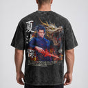 Jujutsu Kaisen 'Geto Suguru' MD2 Oversized Washed Tee