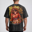 Dragon Ball 'Goku SSJ4' MD5 Oversized Washed Tee