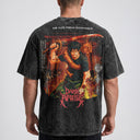 Jujutsu Kaisen 'Toji' MD2 Oversized Washed Tee