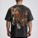 My Hero Academia 'Bakugo' MD1 Oversized Washed Tee