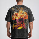 Dragon Ball 'Orange Piccolo' MD2 Oversized Washed Tee