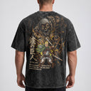 Attack on Titan 'Rainer' MD1  Oversized Washed Tee