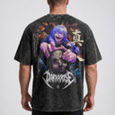 Jujutsu Kaisen 'Mahito' MD1 Oversized Washed Tee