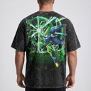 Dragon Ball 'Cell' MD2 Oversized Washed Tee