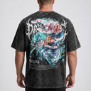 Dragon Ball 'Gogeta'  MD1 Oversized Washed Tee
