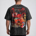 Dragon Ball 'Goku SSJ4' MD4 Oversized Washed Tee