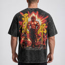 Baki 'Yujiro Hanma' MD1 Oversized Washed Tee
