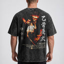 Jujutsu Kaisen 'Yuta' MD2 Oversized Washed Tee