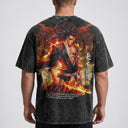 Bleach 'Kenpachi' MD7 Oversized Washed Tee