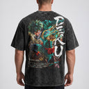My Hero Academia 'Deku' MD3 Oversized Washed Tee