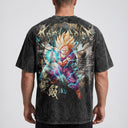 Dragon Ball 'Gohan SSJ2' MD1 Oversized Washed Tee