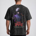 Jujutsu Kaisen 'Gojo' MD5 Oversized Washed Tee