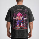 Dragon Ball 'Ultra Ego Vegeta' MD1 Oversized Washed Tee