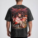 Demon Slayer 'Nezuko' MD1 Oversized Washed Tee