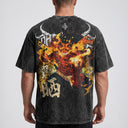 Bleach 'Kenpachi' MD2 Oversized Washed Tee