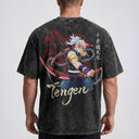 Demon Slayer 'Uzui Tengen' MD1 Oversized Washed Tee