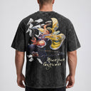 Demon Slayer 'Himejima Gyoumei' MD1 Oversized Washed Tee