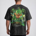Dragon Ball 'Broly' MD4 Oversized Washed Tee
